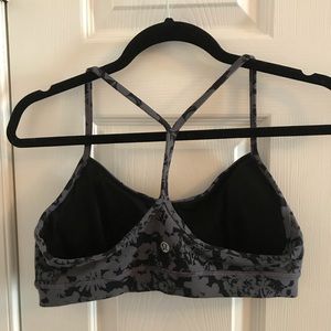 Lululemon Flow Y Bra Sz 8